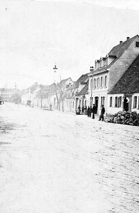 1865 - Carl-Theodor-Straße Schwetzingen